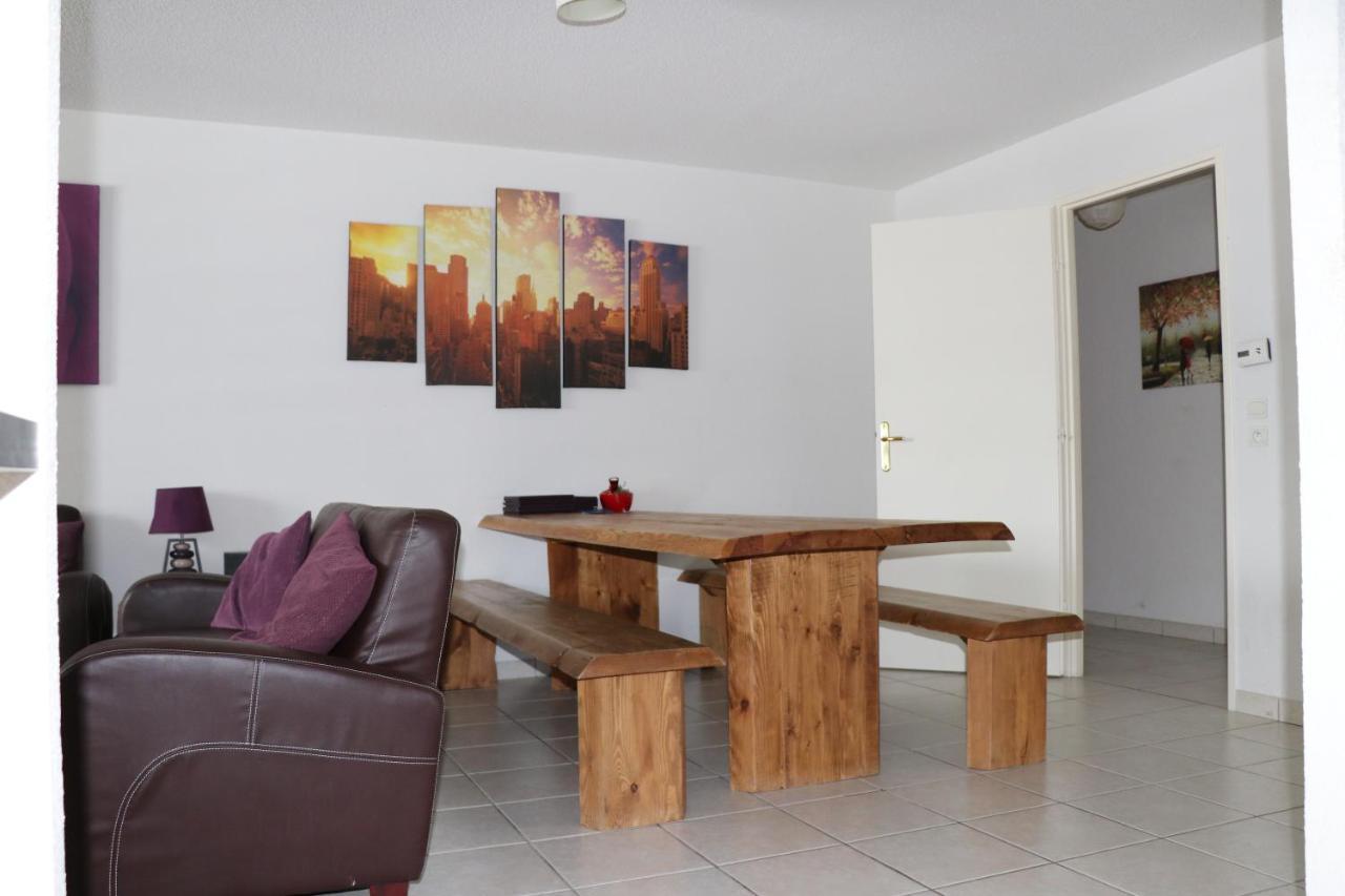 Deluxe Ski And Summer Apartment, Parking And Wifi 부르생모리스 외부 사진
