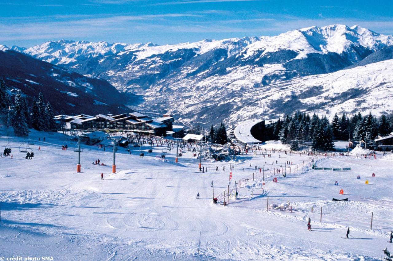 Deluxe Ski And Summer Apartment, Parking And Wifi 부르생모리스 외부 사진