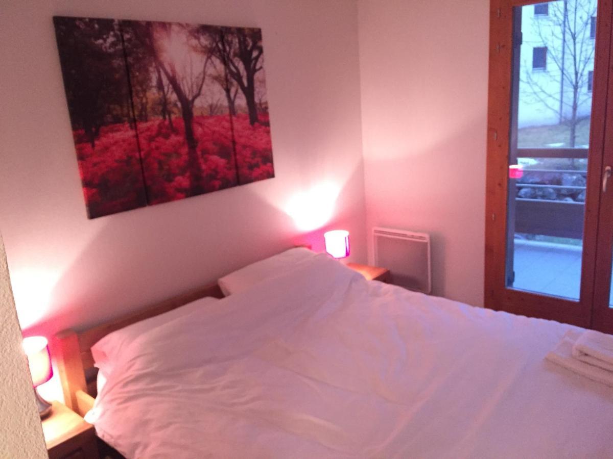 Deluxe Ski And Summer Apartment, Parking And Wifi 부르생모리스 외부 사진