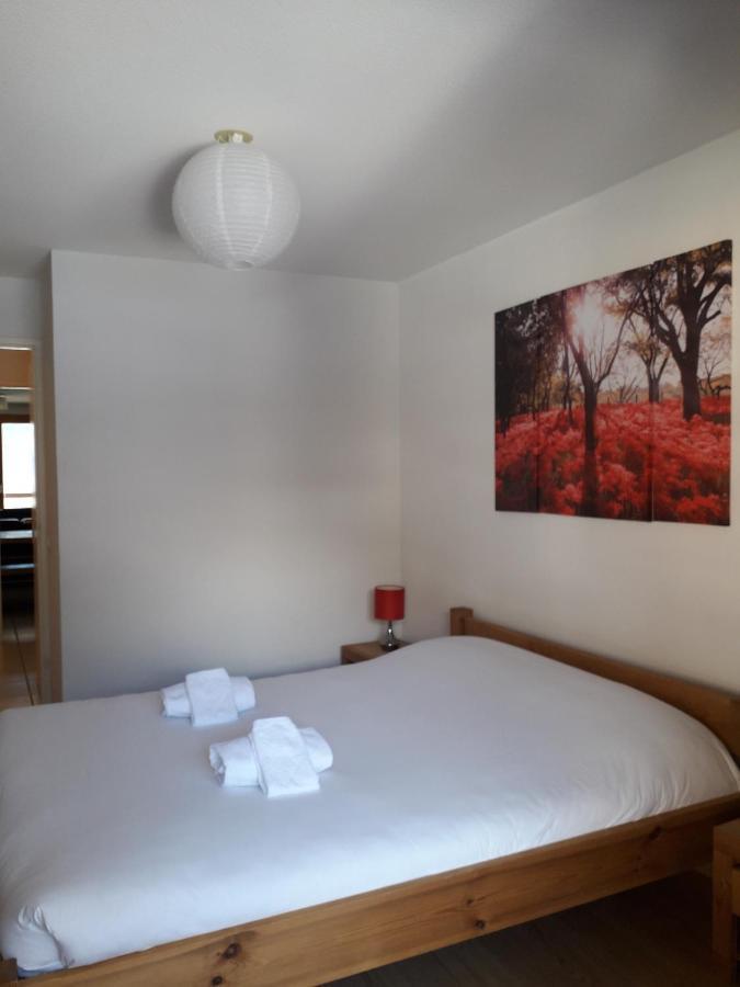 Deluxe Ski And Summer Apartment, Parking And Wifi 부르생모리스 외부 사진